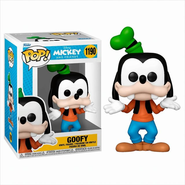 Funko Disney Mickey and Friends Goofy, Einzelfigur - Bild 1