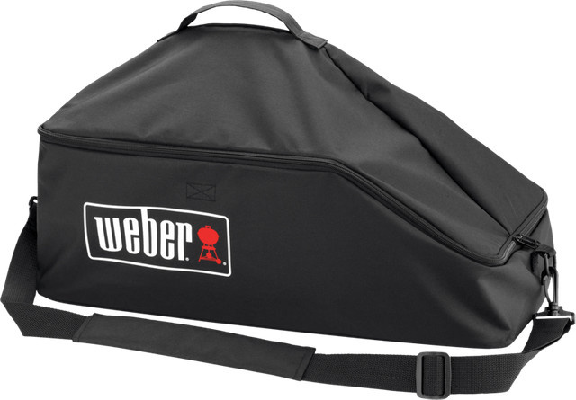 Weber Premium Tragetasche für Go-Anywhere Gas- und Holzkohlegrills in Schwarz aus Vinyl - Bild 1