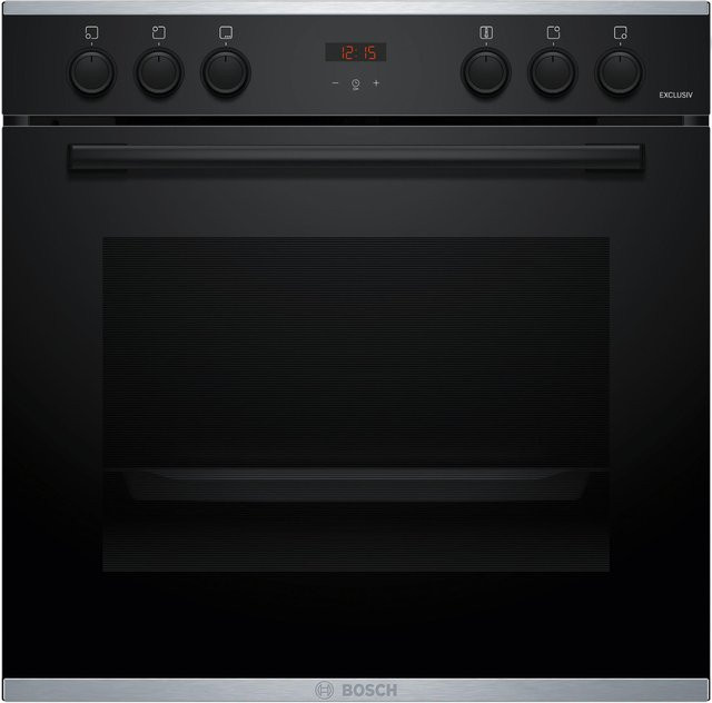 Bosch Einbauherdset MKH43SD1 in Schwarz - Bild 1