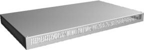 Rittal Klemmengehäuse IP66 aus Kunststoff mit transparentem Deckel in Grau B/T/H: 25,4 x 18,0 x 11,1 cm - Bild 1