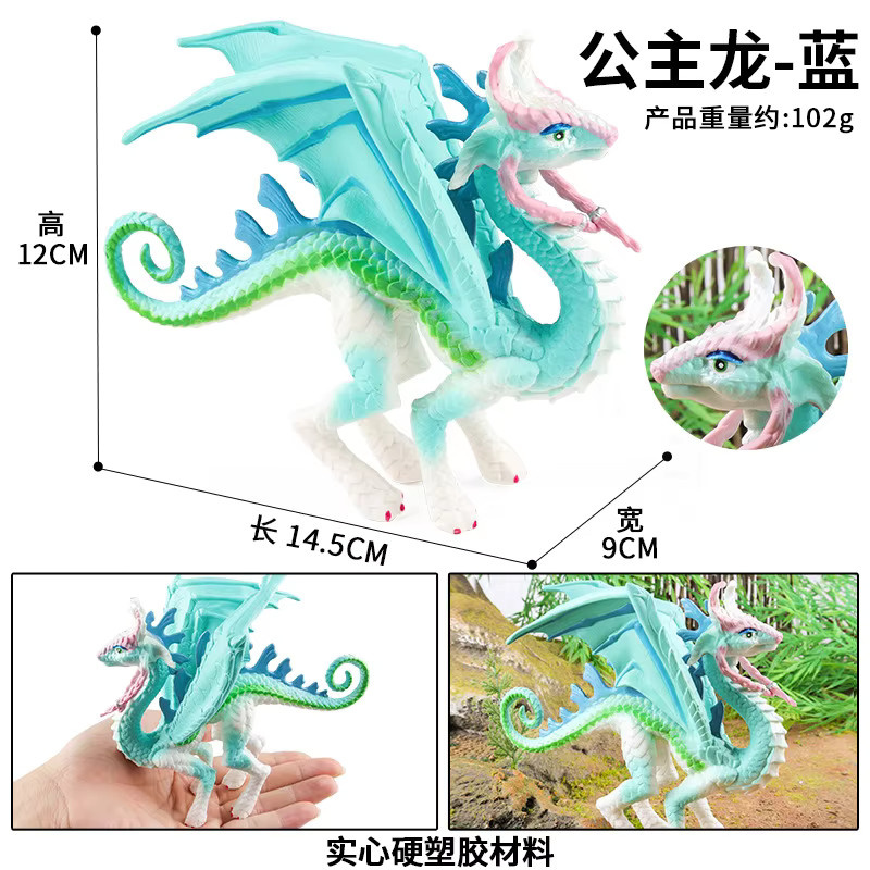 Oenux Fantasy Eisdracon & Seedracon, Actionfiguren, Modelle - Bild 3