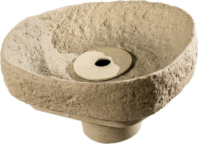GreenLife Springbrunnen-Set Spring Stone für Dekor-Regenspeicher Hinkelstein, sand - Bild 1