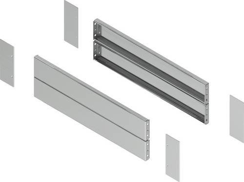 Schneider Electric NSYSPSX5200H Sockel aus Edelstahl in Silber, Breite: 50,0 cm, Tiefe: 20,0 cm - Bild 1