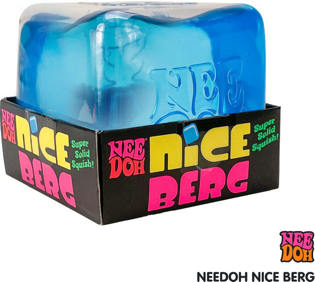 NeeDoh Nice Berg Sensorischer Stressabbau-Würfel, Fidget-Tool - Bild 1