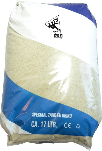 Karibu Quarzsand für Sandfilteranlagen, 25 kg - Bild 1