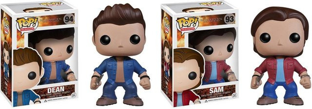 Funko Supernatural Sam Dean Pop TV Vinylfiguren Kombi, Set / Bundle - Bild 1