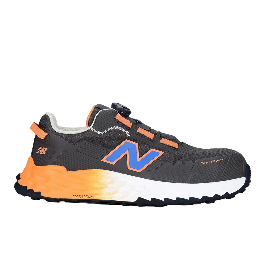 New Balance Sicherheitsschuhe Cremorne BOA S3 in Braun und Orange Gr. 46,5 - Bild 2