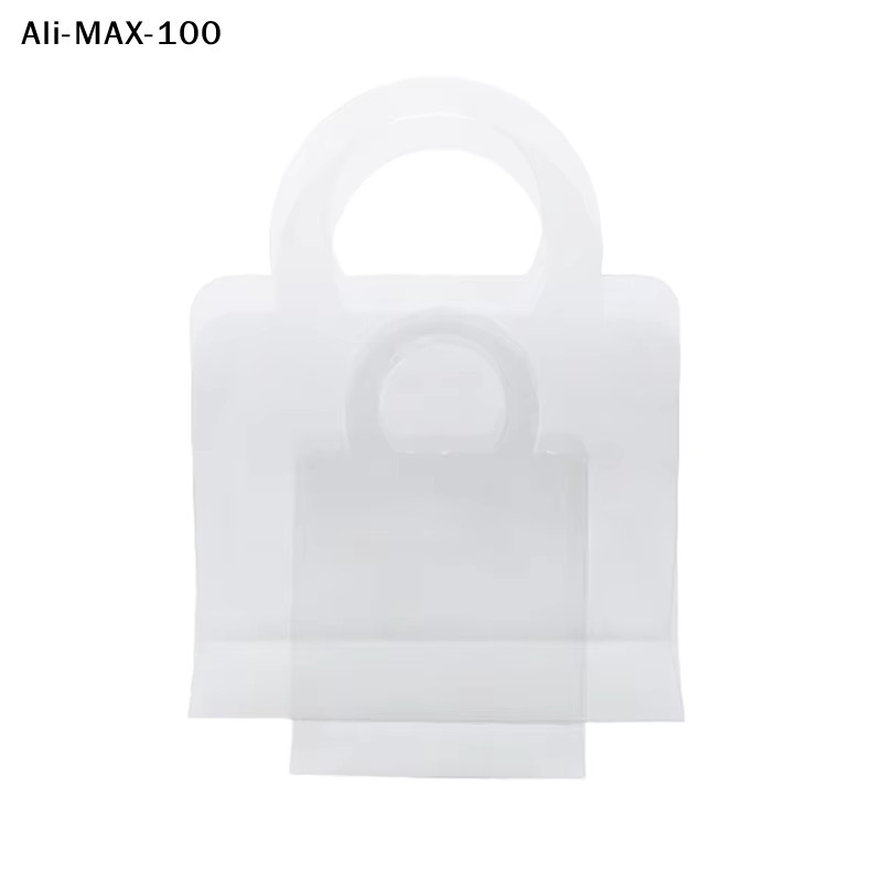 AM3 Transparente PET-Blumenstrauß-Tasche aus Kunststoff für Rosen und Blumenverpackungen - Bild 4