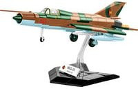 COBi MiG-21 Kampfflugzeug als Klemmbaustein Konstruktionsspielzeug - Bild 1