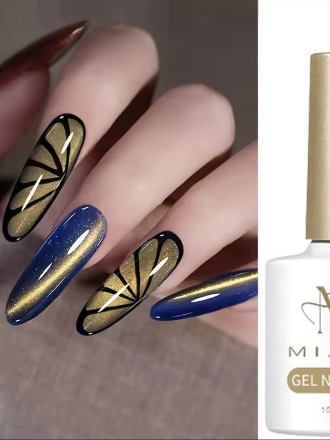 MIANEL Golden Cat Magnetic Sunset Gaze #06 Nagellack, 10 ml, schimmernd - Bild 7