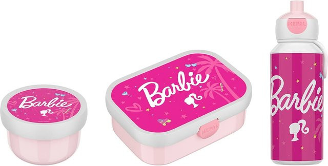 Mepal Lunchset Campus 3-teilig in Pink - Bild 1