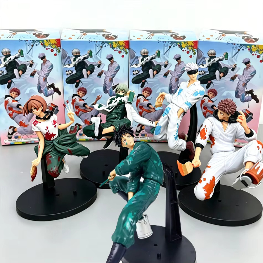 SEGA Jujutsu Kaisen Graffiti Battle Anime-Figuren, 16cm - Bild 4