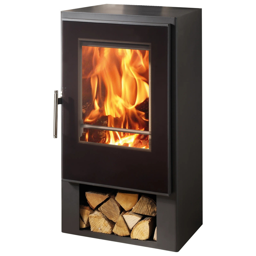 Panadero Kaminofen Andes in Schwarz Metallic aus Stahl mit 7,5 kW - Bild 2