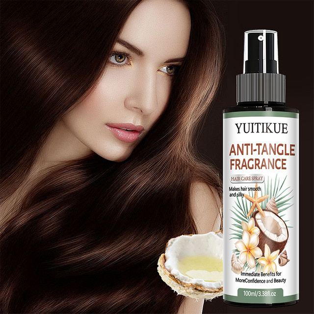 YUITIKUE Haarpflege-Spray mit Kokosöl und Arganöl, Unisex - Bild 1