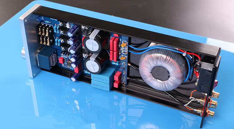 SENGTERBELLE Klassischer HiFi-Kopfhörerverstärker und Stereoverstärker Set 2.0 - Bild 2