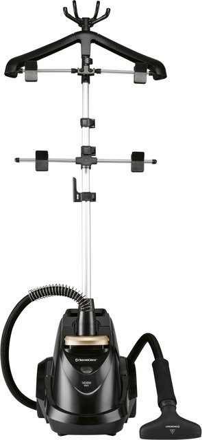 SILVERCREST Dampfglätter SDGS 1630 B1 in Schwarz mit Standfunktion und Abschaltautomatik - Bild 1