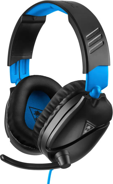 Turtle Beach Recon 70 Gaming-Headset in Schwarz mit 3,5 mm Klinkenanschluss für PlayStation, Xbox, Nintendo Switch, PC und Mobile, Over-Ear - Bild 1