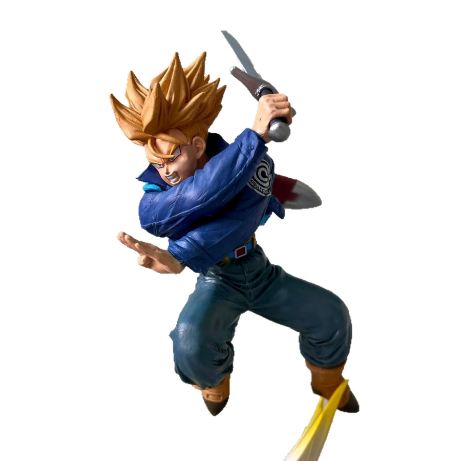 Bandai Dragon Ball Z Trunks Actionfigur, PVC-Statue, 28cm - Bild 2