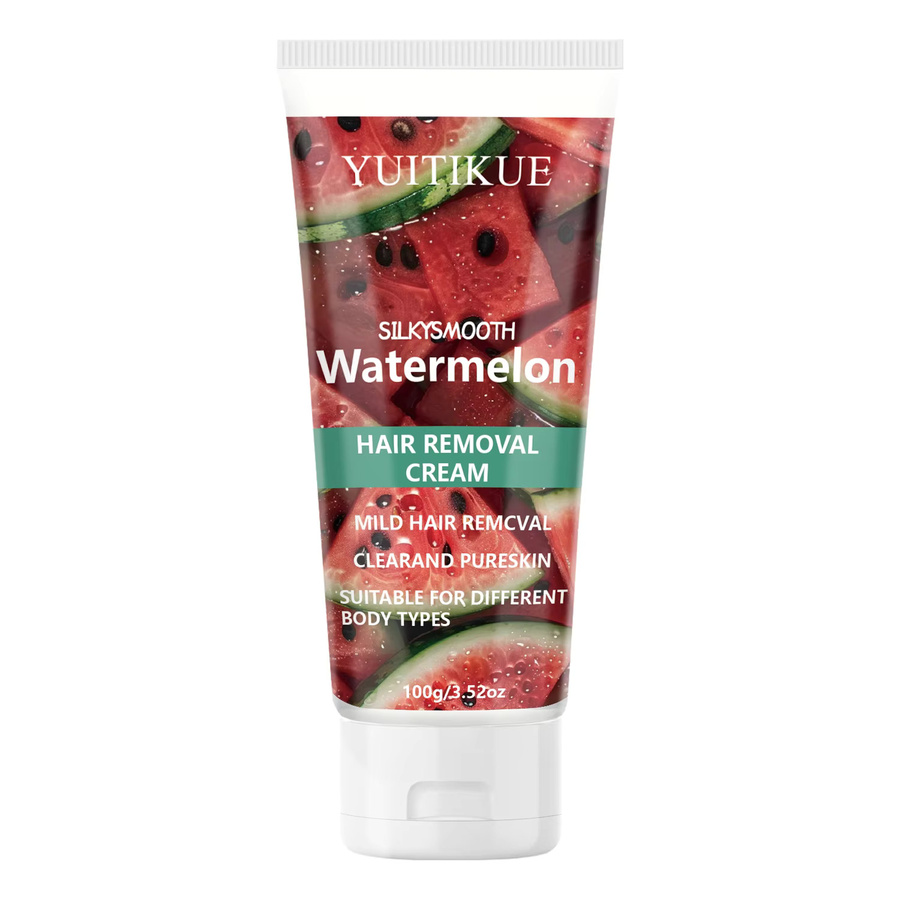 YUITIKUE Wassermelonen-Haarentfernungscreme, 100g, Unisex - Bild 5