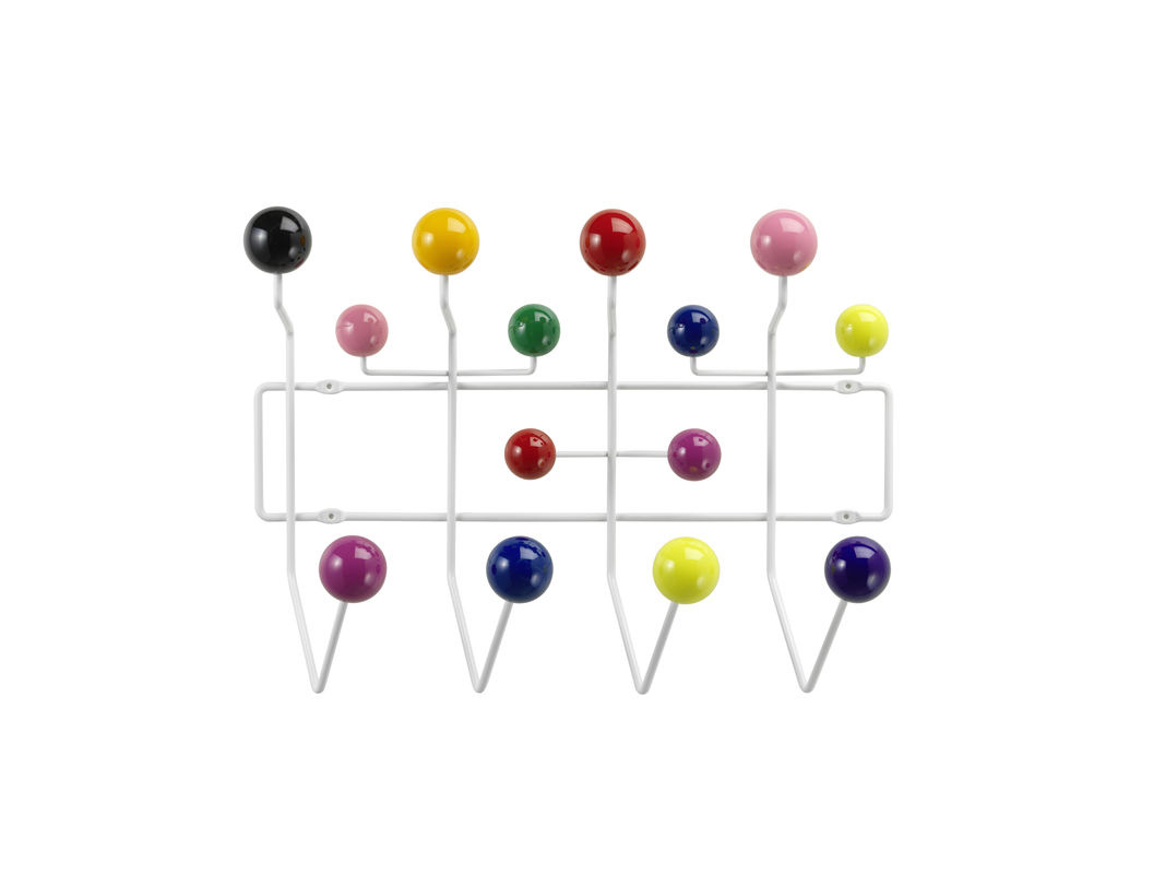 Vitra Hang It All Organizer aus lackiertem Holz in Multicolour, B/T/H: 50,5 x 17,0 x 14,0 cm - Bild 2