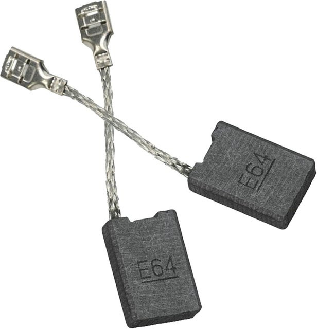 Bosch 2-teiliges Kohlebürstenset 1607014171 in Schwarz für GWS22-230 GWS18-180 GWS20-180 Elektrowerkzeuge - Bild 1