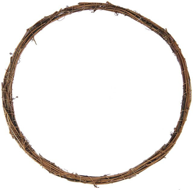 Rico Design Ring aus Rattan Durchmesser: 30 cm - Bild 1