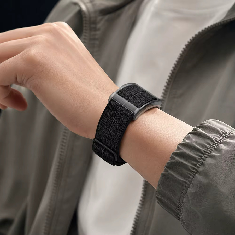 COROS Uhrenarmband Nylon, Schwarz, Unisex - Bild 4