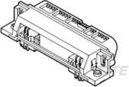 TE Connectivity 5552745-1 Tray - Bild 1