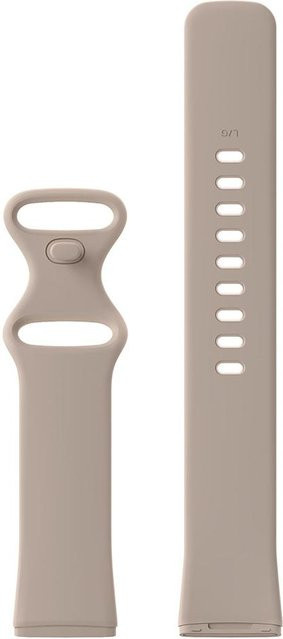 Silikonarmband für Fitbit Versa 3/4/Sense, hellrosa, Unisex - Bild 1