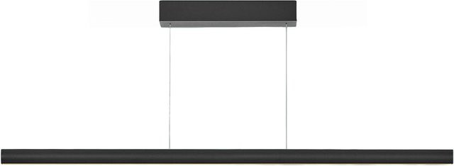 Holtkötter Viona M 2332-2 LED-Pendelleuchte in Schwarz mit Tunable White (2200K-3500K), dimmbar und höhenverstellbar - Bild 1