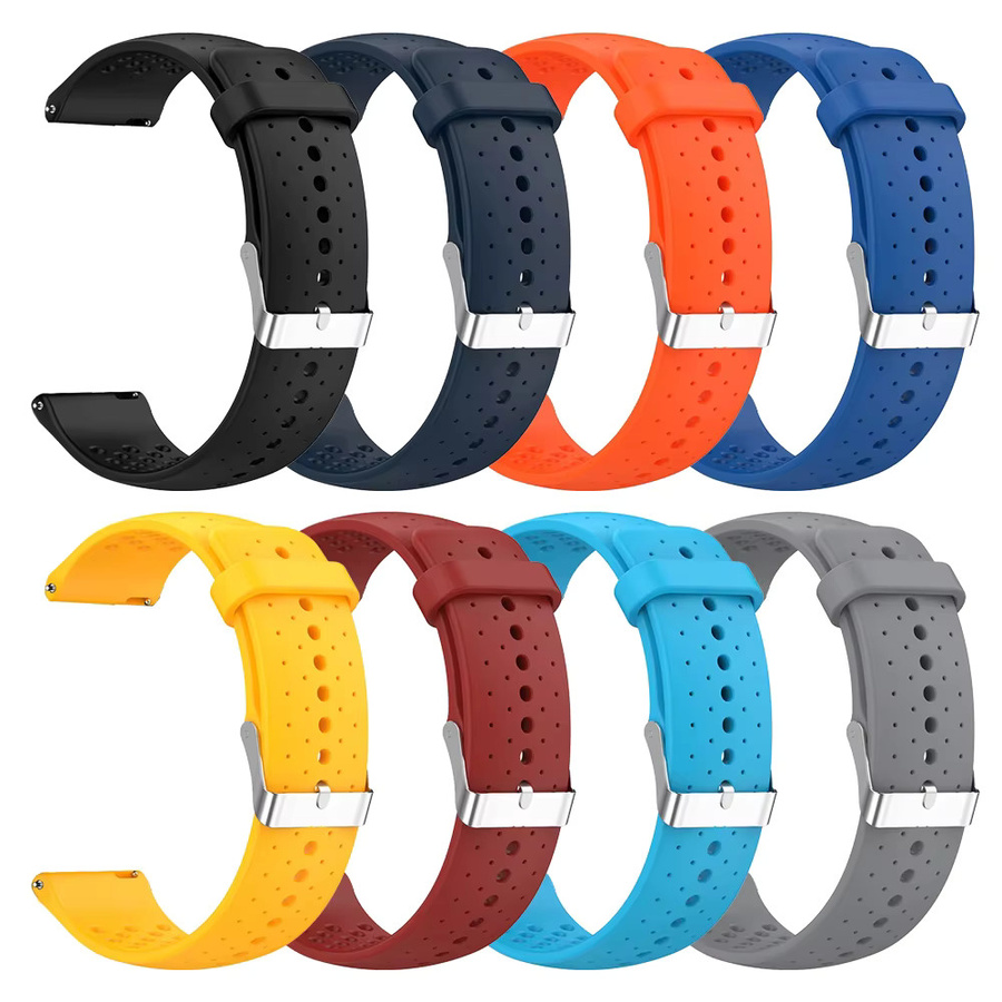 Amazfit Uhrenarmband Silikon, Bunt, Unisex - Bild 4