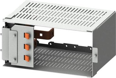 Siemens Energieverteiler 8PQ6000-5BA15 in Silber - Bild 1