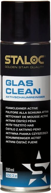 Staloc Glas Clean Aktiv-Schaumreiniger für Glas, 500 ml - Bild 1