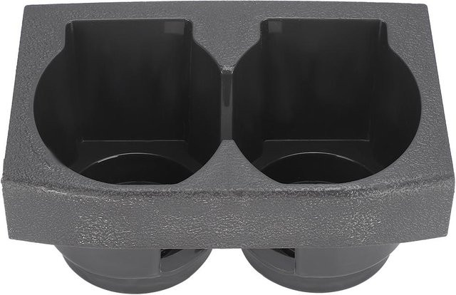 Igeteck Doppelbecherhalter Mittelkonsole Getränkehalter passend für Nissan Patrols GU Y61, Grau - Bild 1