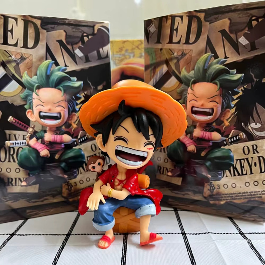 Bandai One Piece Anime-Figuren, 5-teiliges Set, Kunststoff - Bild 3