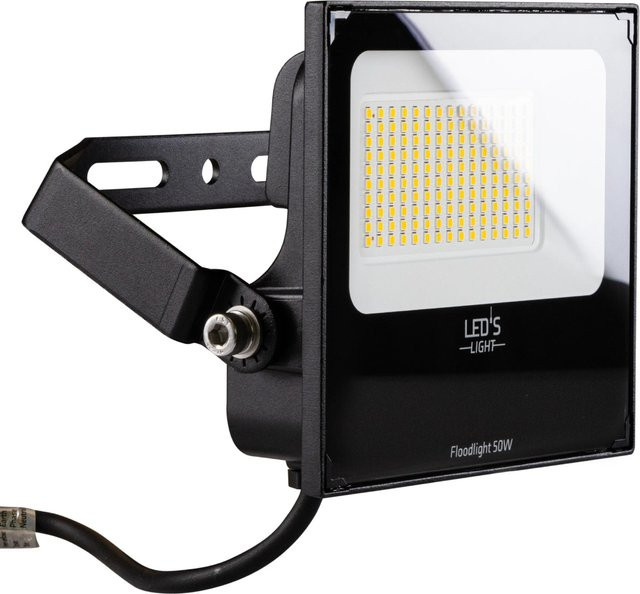 LED's Work LED Flutlichtstrahler 50 W Schwarz IP65 4000 K - Bild 1