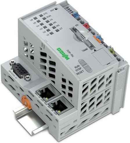 WAGO SPS-Controller 750-8212/025-001 in Grau - Bild 1
