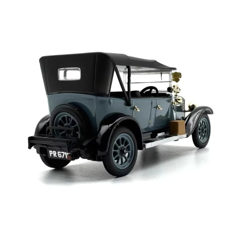 OXFORD Austin Heavy Oldtimer Modell, Maßstab 1:43, Metall, Grau - Bild 2
