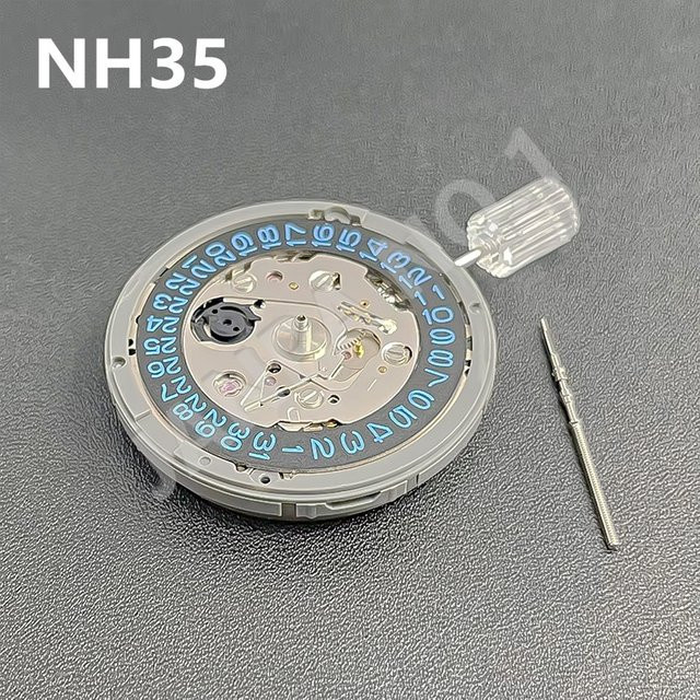 KUERDE Armbanduhr Automatik, Edelstahl, Schwarz, Herren - Bild 1