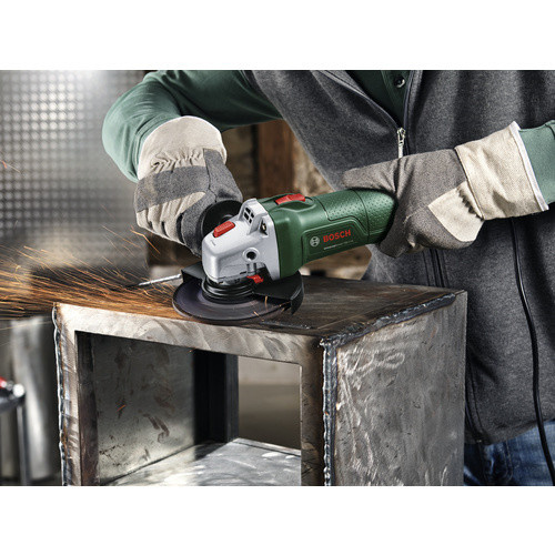 Bosch Home and Garden Winkelschleifer UniversalGrind 750-115 in Grün und Schwarz mit 750W und 115mm Schleifscheibe - Bild 3