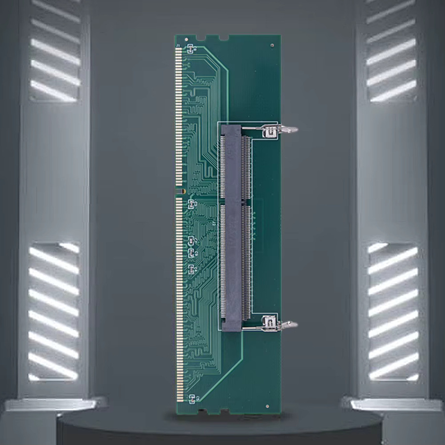 ATUOTIN Laptop-zu-Desktop-RAM-Adapter DDR3 DDR4 SO-DIMM zu PC DIMM Konverter für dein Speicher-Upgrade - Bild 3