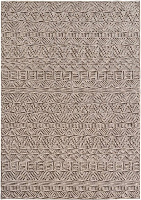 Ayyildiz Kurzflorteppich Helix Beige B/H/T: 240 x 7 x 340 cm - Bild 1
