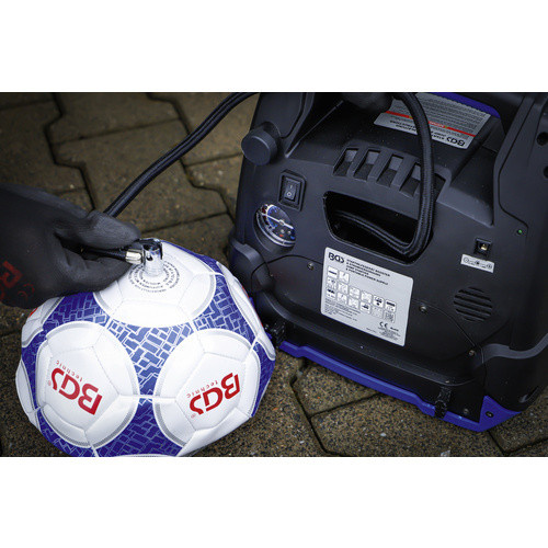 BGS Multifunktions-Starthilfegerät und mobile Stromversorgung 5-in-1 mit 18 Ah in Multicolor - Bild 3