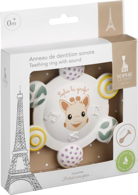 Sophie la girafe 5 Sinne Beißring mit Sound, ab 0 Jahre - Bild 1