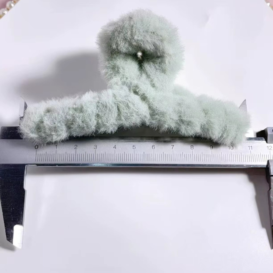 Haarspange Plüsch, Damen - Bild 4