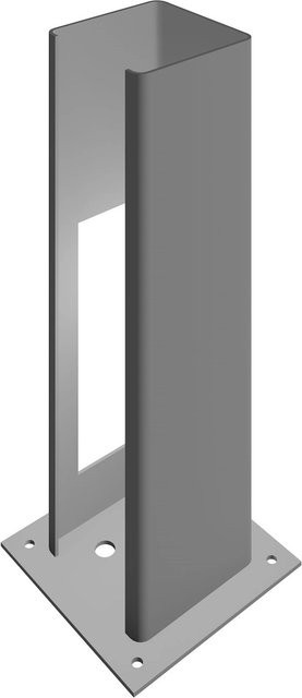 T & J Eldorado-Line Pfostenanker Tetzner und Jentzsch quadratisch, B/T/H: 16,5 x 16,5 x 40 cm - Bild 1
