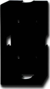 Busch-Jaeger Aufputz-Gehäuse 2-fach in Anthrazit und Schwarz - Bild 1