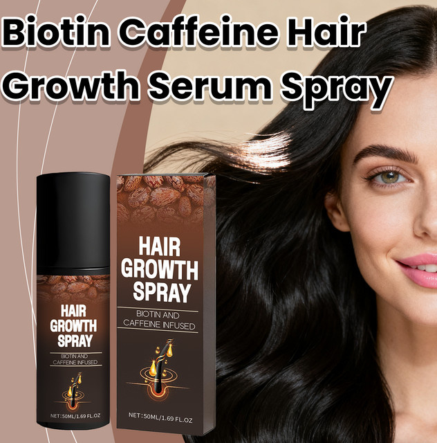 HOEGOA Haarserum-Spray mit Biotin und Koffein, Unisex - Bild 1