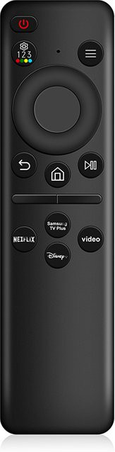 Samsung Ersatz-Universalfernbedienung für Smart TV Modelle 2019-2024 in Schwarz BN59-01385A/B BN59-01432A - Bild 1