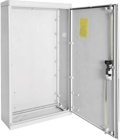 Hager ZAL131 Kabelverteilerschrank aus Kunststoff in Weiß B/H/T: 78,0 x 135,5 x 31,5 cm - Bild 1
